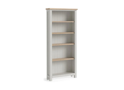 Modern Country Bookcase - Stone Grey - Multiple Sizes