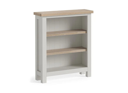 Modern Country Bookcase - Stone Grey - Multiple Sizes