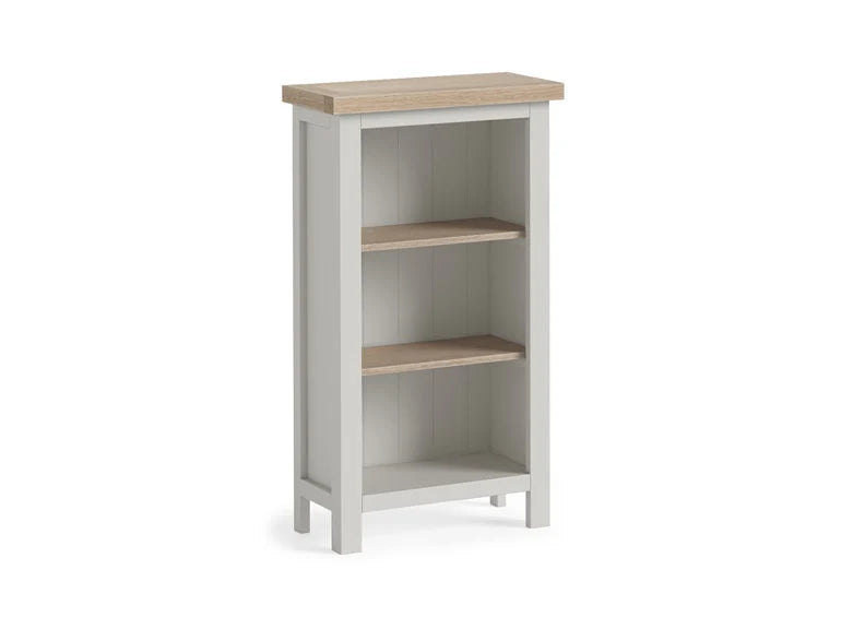 Modern Country Bookcase - Stone Grey - Multiple Sizes