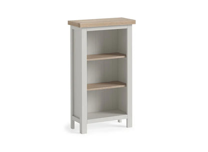 Modern Country Bookcase - Stone Grey - Multiple Sizes