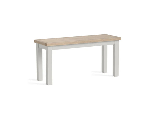 Modern Country Bench - Stone Grey