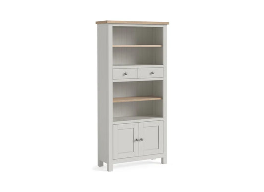 Modern Country Display Unit - Stone Grey