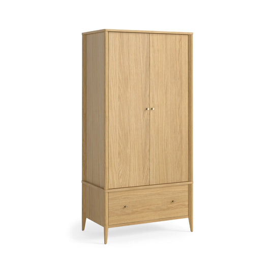 Paris Wardrobe - Natural Oak
