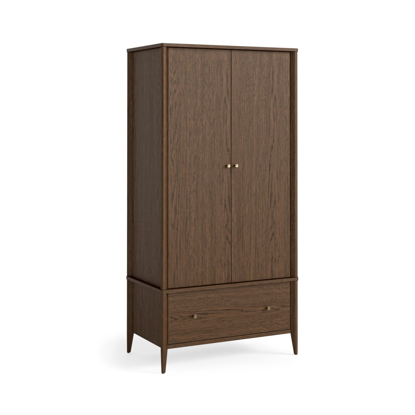 Paris Wardrobe - Brown
