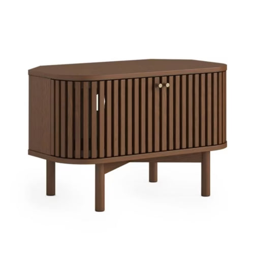 Soho Corner Media Unit - Brown