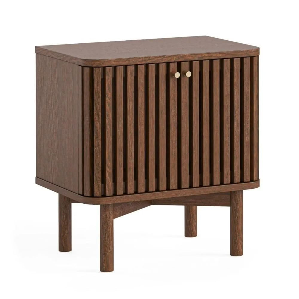 Soho Bedside Locker - Brown