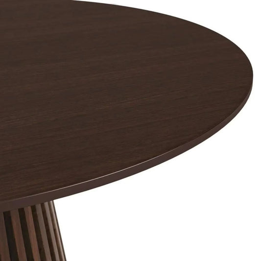 Soho Round Coffee Table - Brown