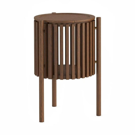 Soho Story Side Table - Brown