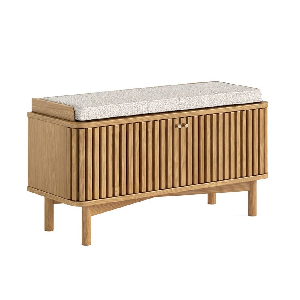 Soho Hallway Bench - Natural