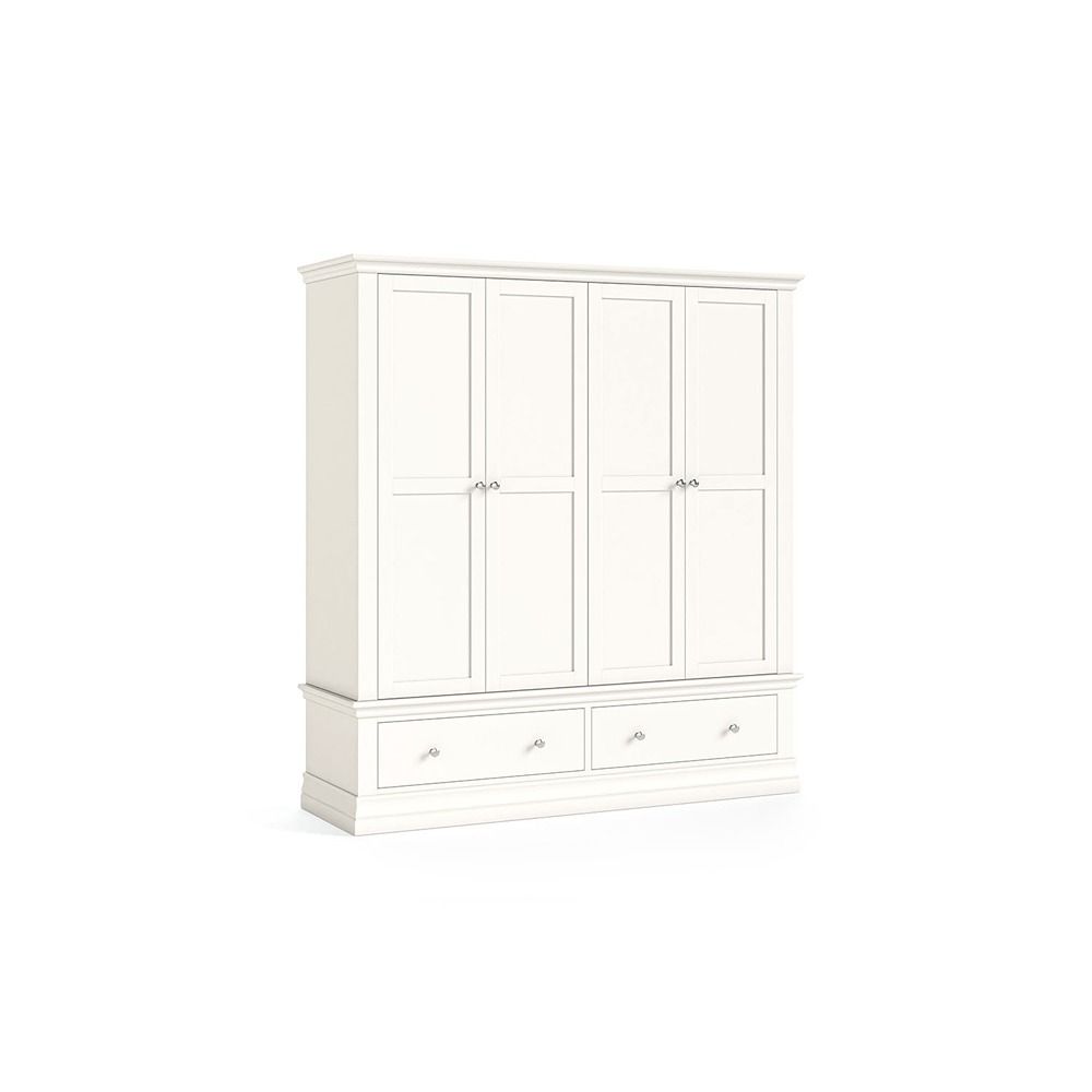 Burgundy Wardrobe - Coconut Milk - Multiple Sizes
