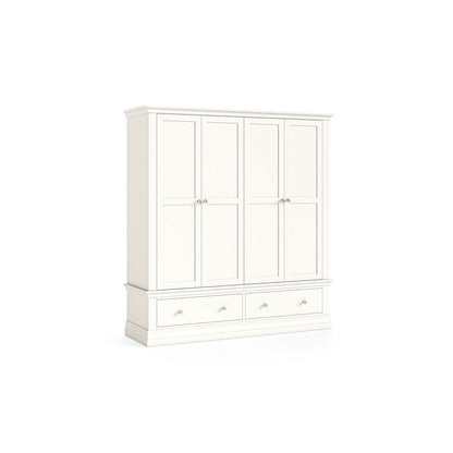 Burgundy Wardrobe - Coconut Milk - Multiple Sizes