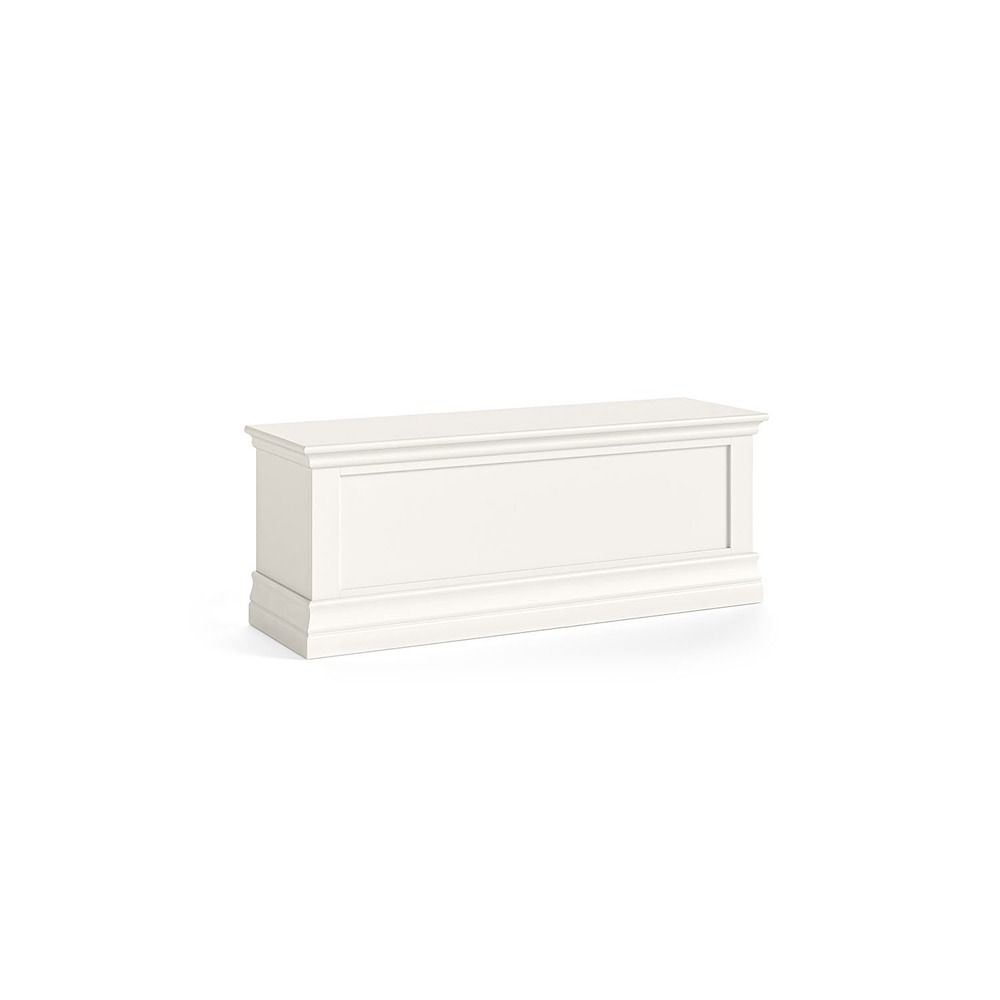 Burgundy Blanket Box - Coconut Milk