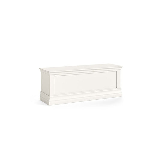 Burgundy Blanket Box - Coconut Milk