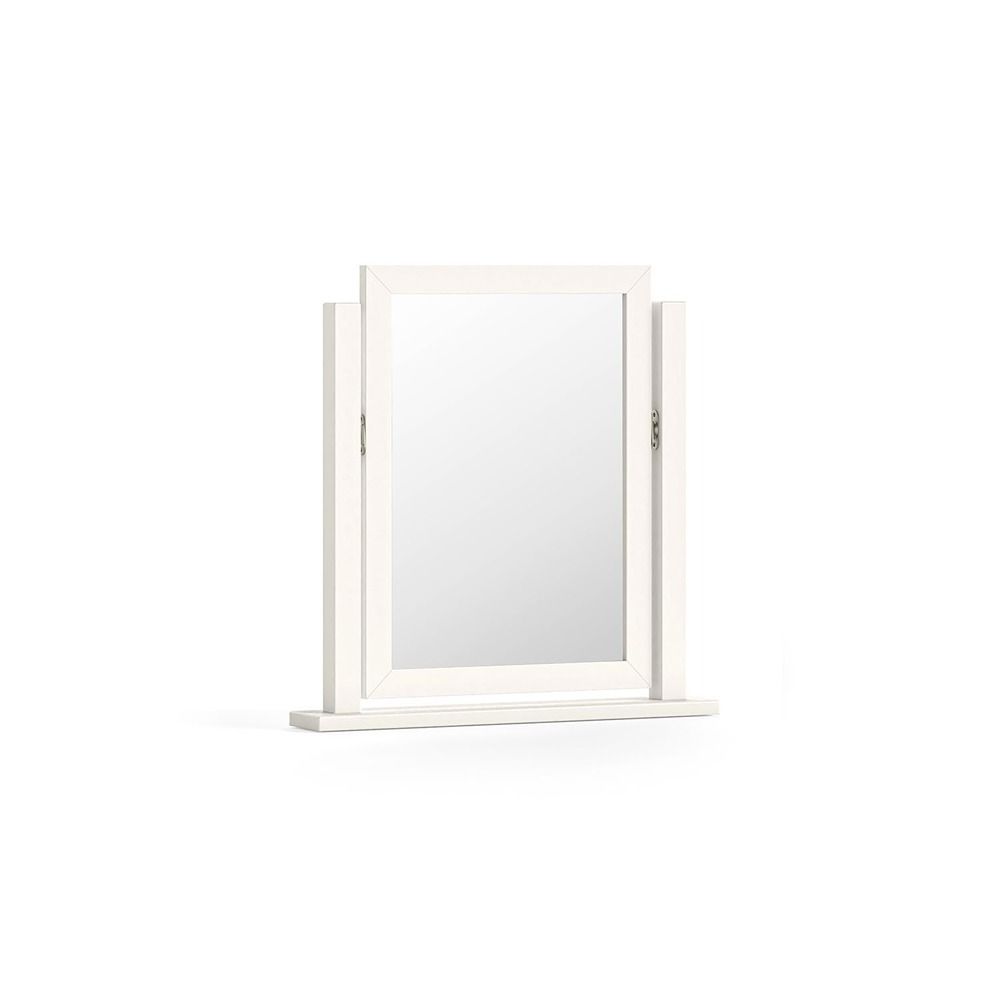 Burgundy Vanity Mirror - Coconut Milk