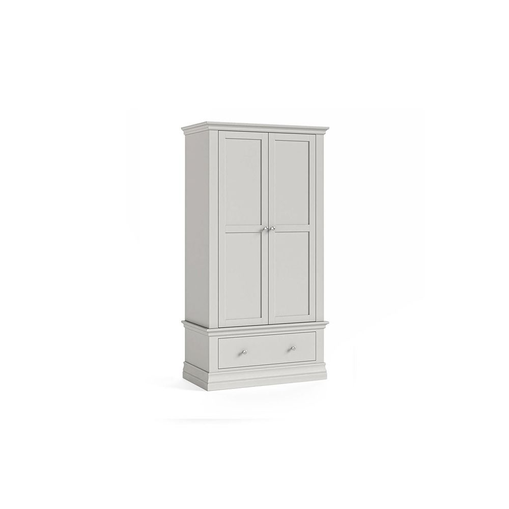 Burgundy Wardrobe - Grey - Multiple Sizes
