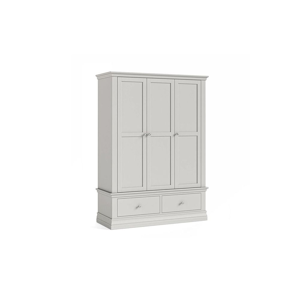 Burgundy Wardrobe - Grey - Multiple Sizes