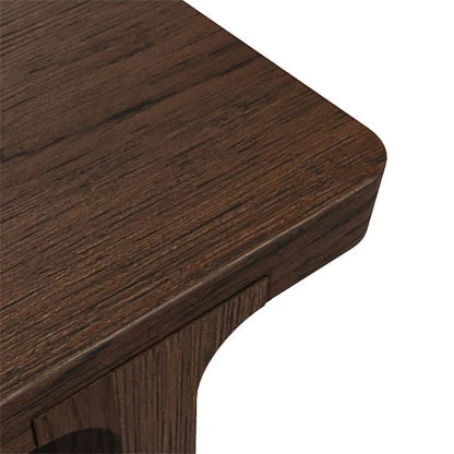 California Dining Table - Dark Oak