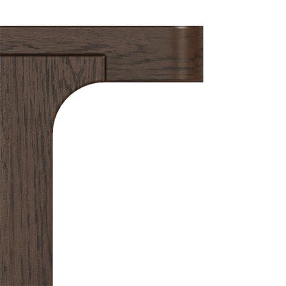 California Dining Table - Dark Oak