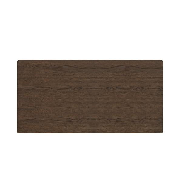 California Dining Table - Dark Oak