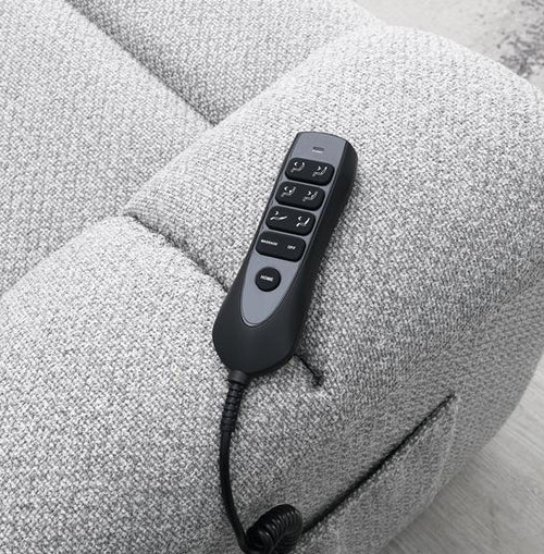 Halton Armchair Lift & Rise - Light Grey AC