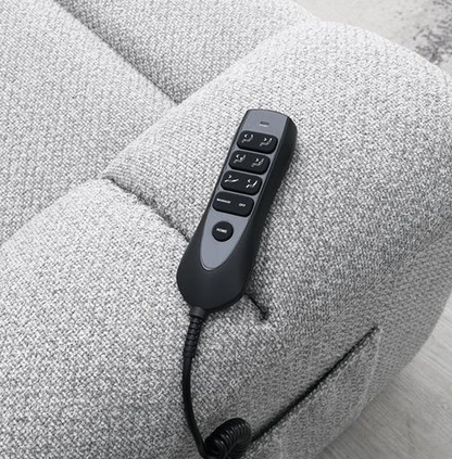 Halton Armchair Lift & Rise - Light Grey AC