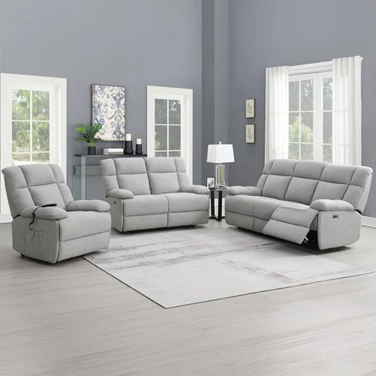Halton 2 Seater Sofa - Light Grey AC