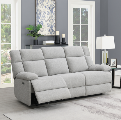 Halton 3 Seater Sofa - Light Grey AC