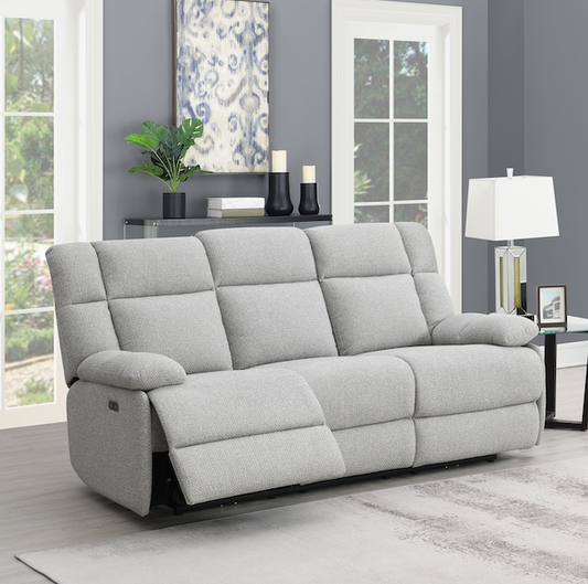 Halton 3 Seater Sofa - Light Grey AC