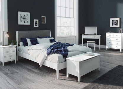 Hampstead Bedside Locker - White