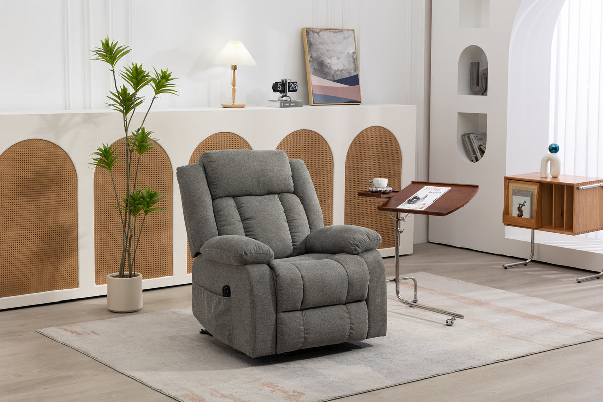 Harriet Tilt & Rise Chair - Dark Grey