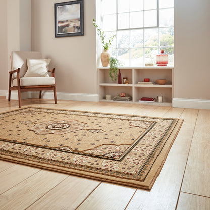Heritage Rug - Beige