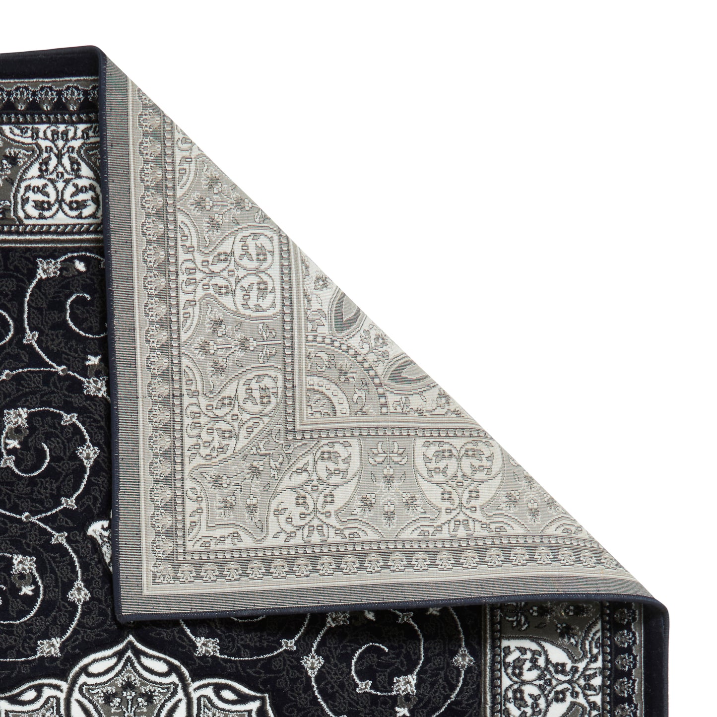 Heritage Rug - Dark Blue