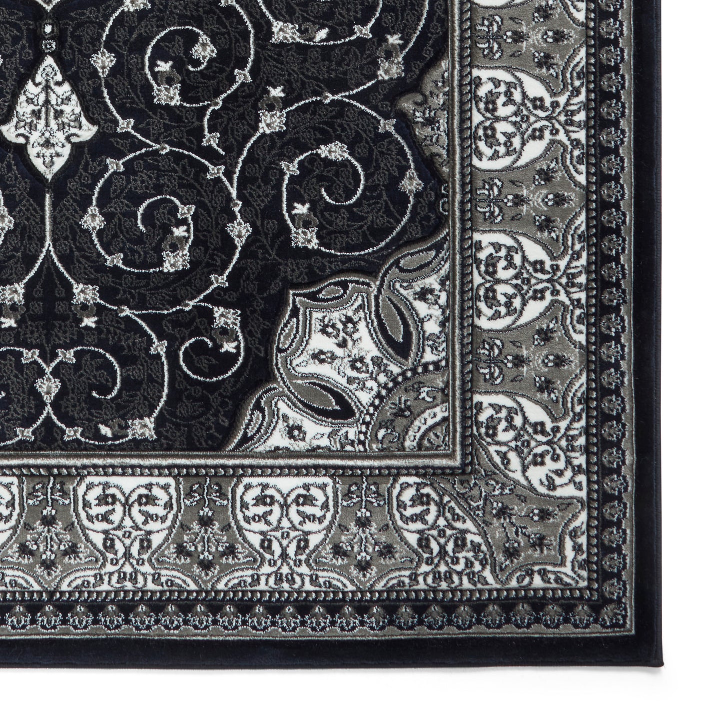 Heritage Rug - Dark Blue