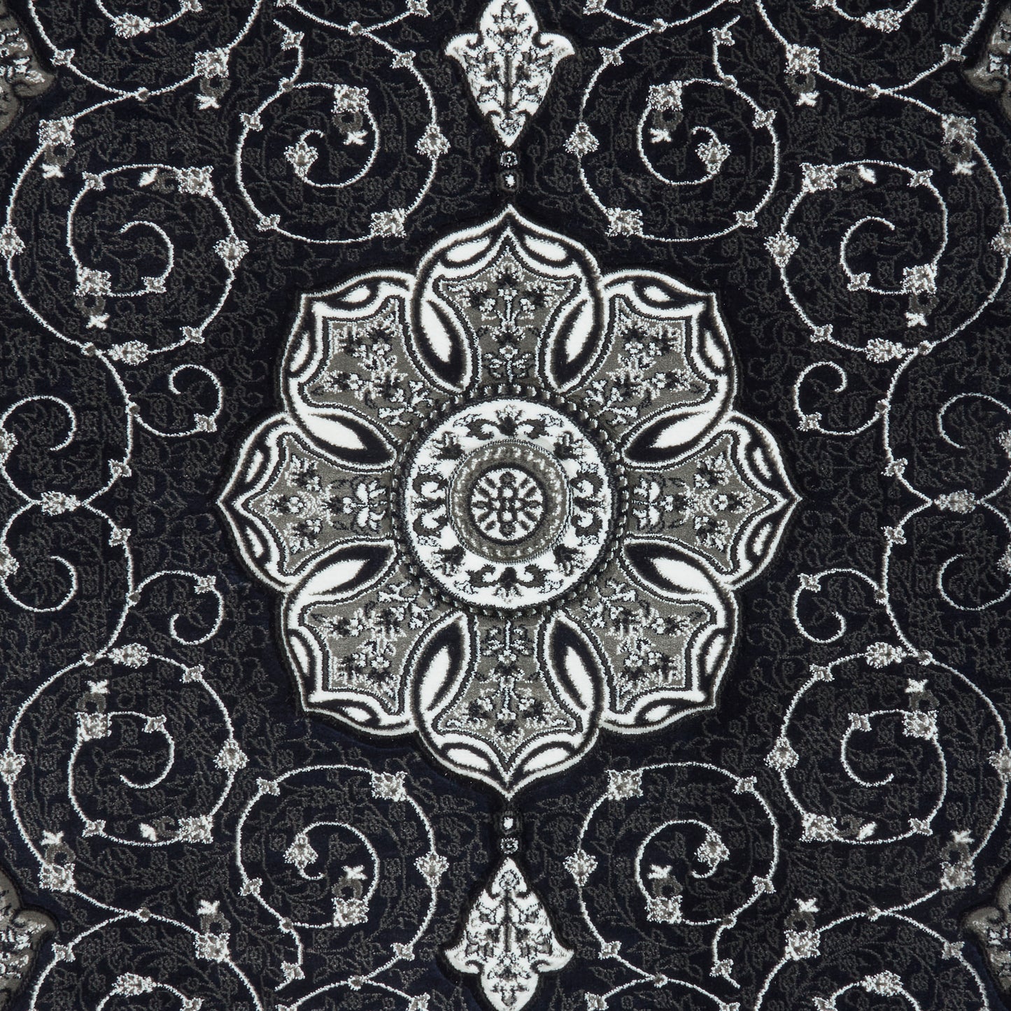 Heritage Rug - Dark Blue