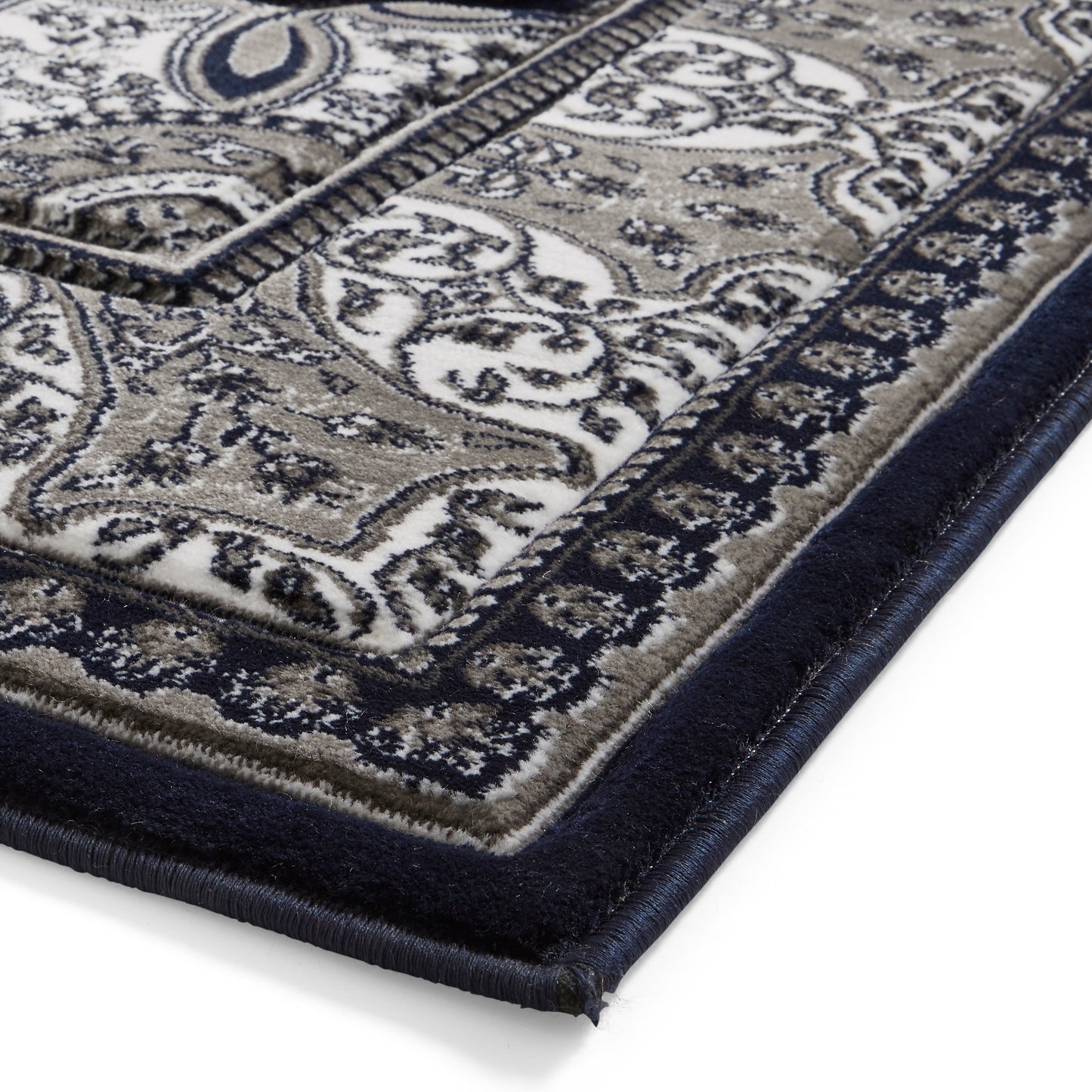 Heritage Rug - Dark Blue