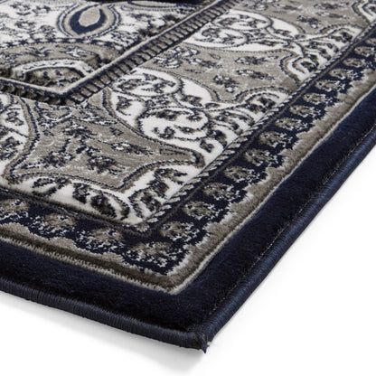 Heritage Rug - Dark Blue