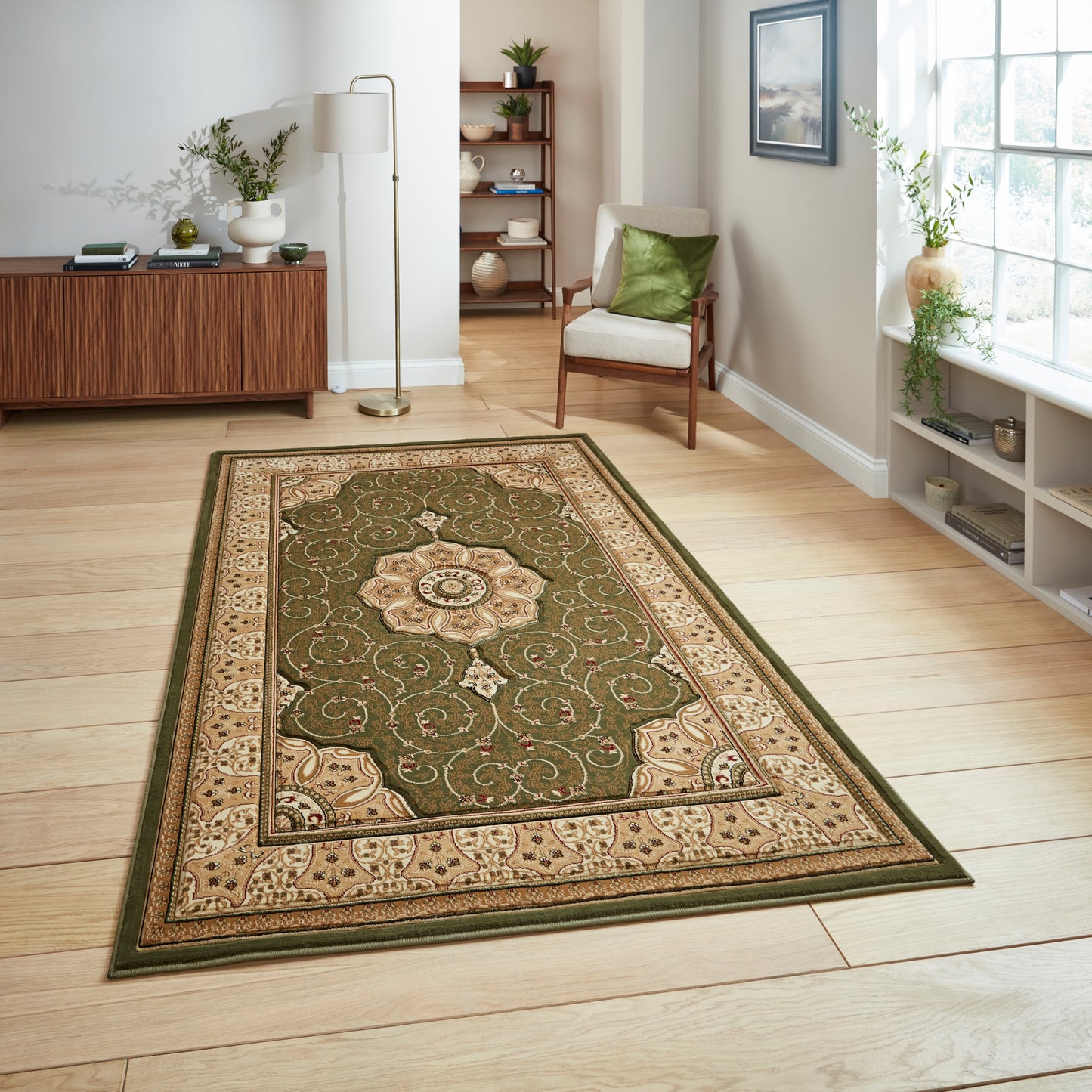 Heritage Rug - Green