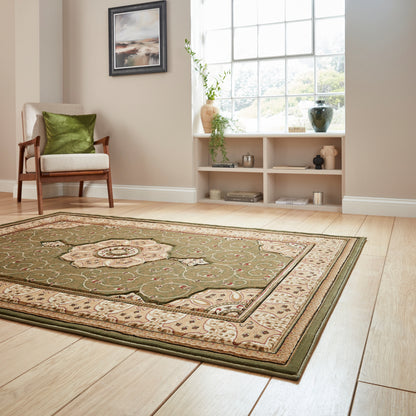 Heritage Rug - Green