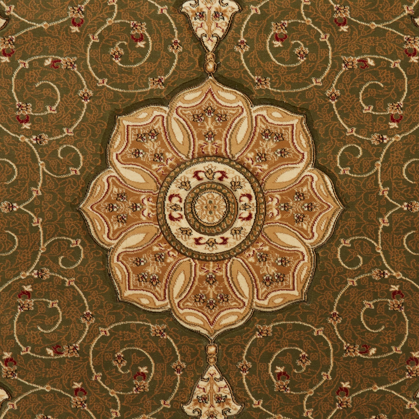 Heritage Rug - Green