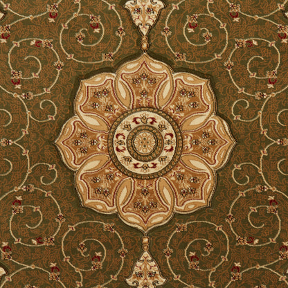 Heritage Rug - Green