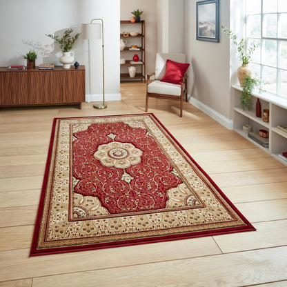Heritage Rug - Red