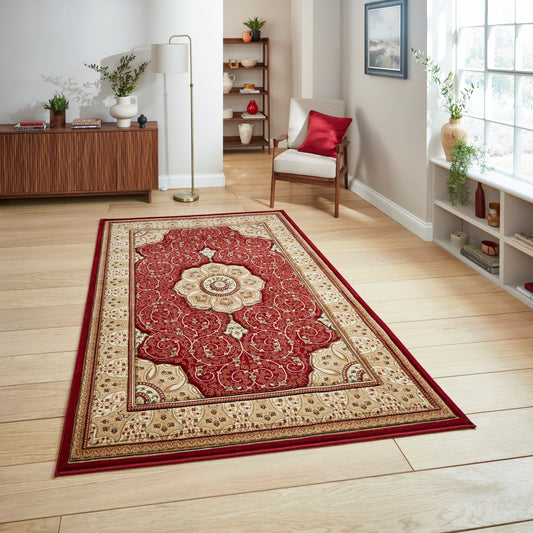 Heritage Rug - Red