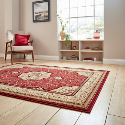 Heritage Rug - Red