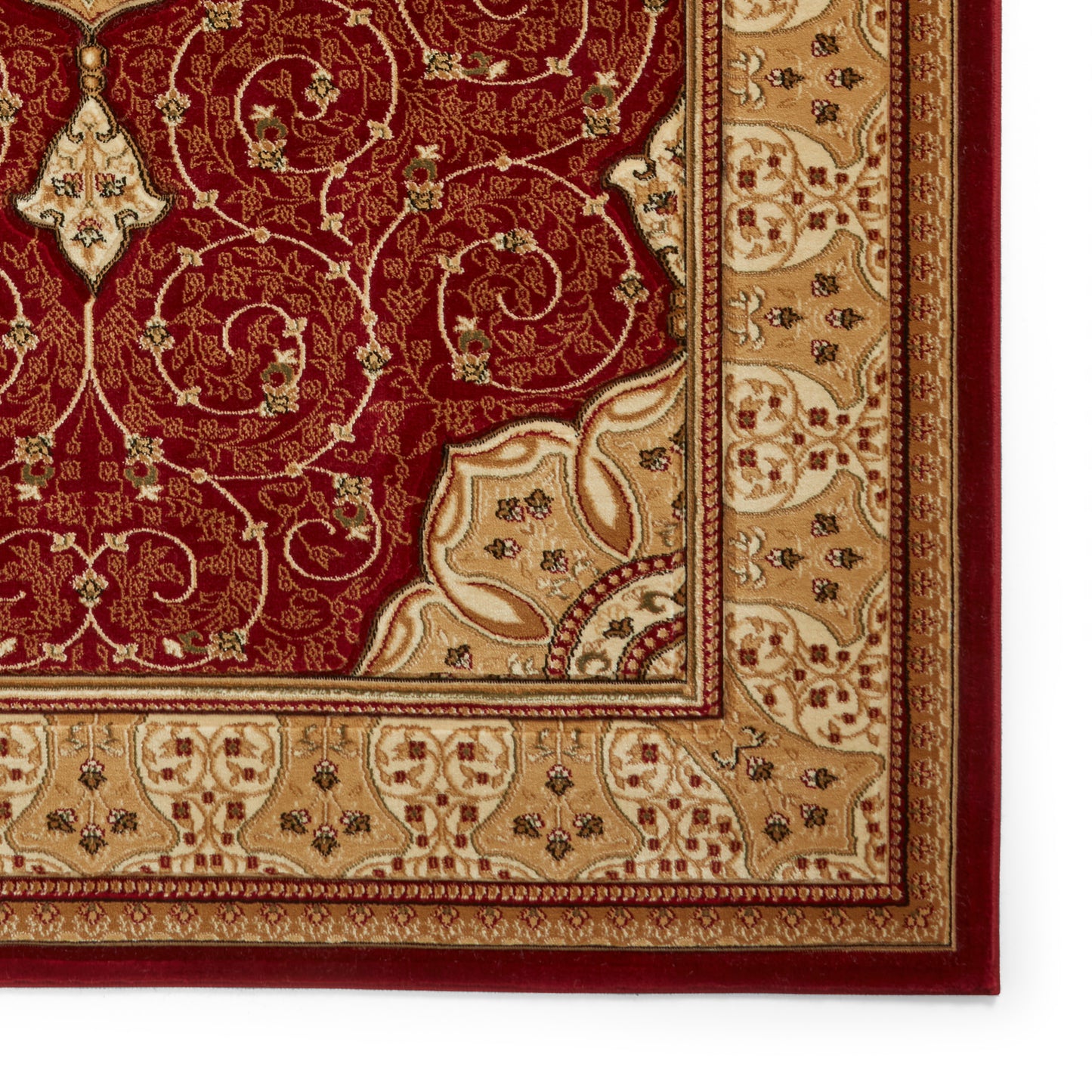 Heritage Rug - Red