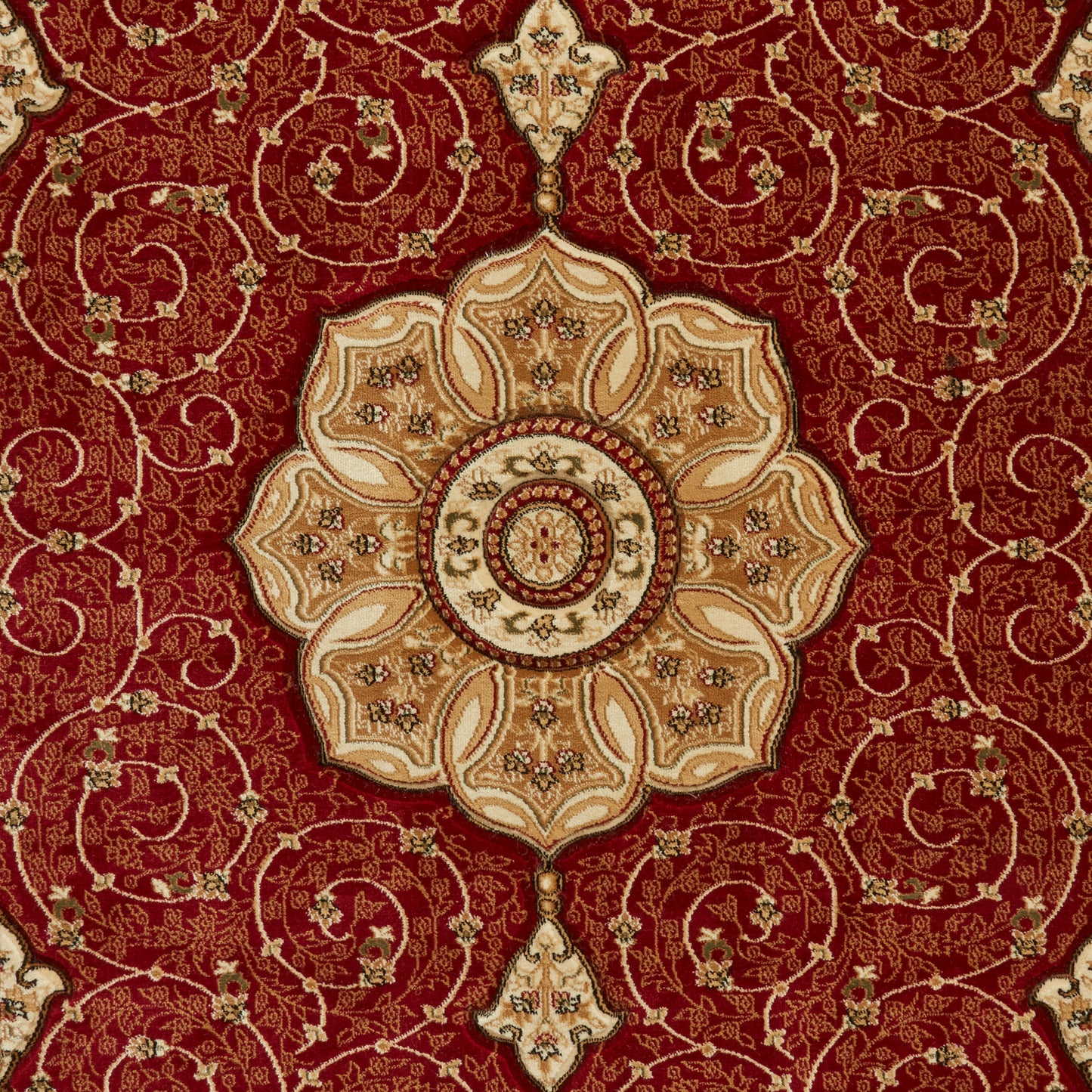 Heritage Rug - Red