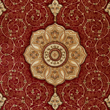 Heritage Rug - Red