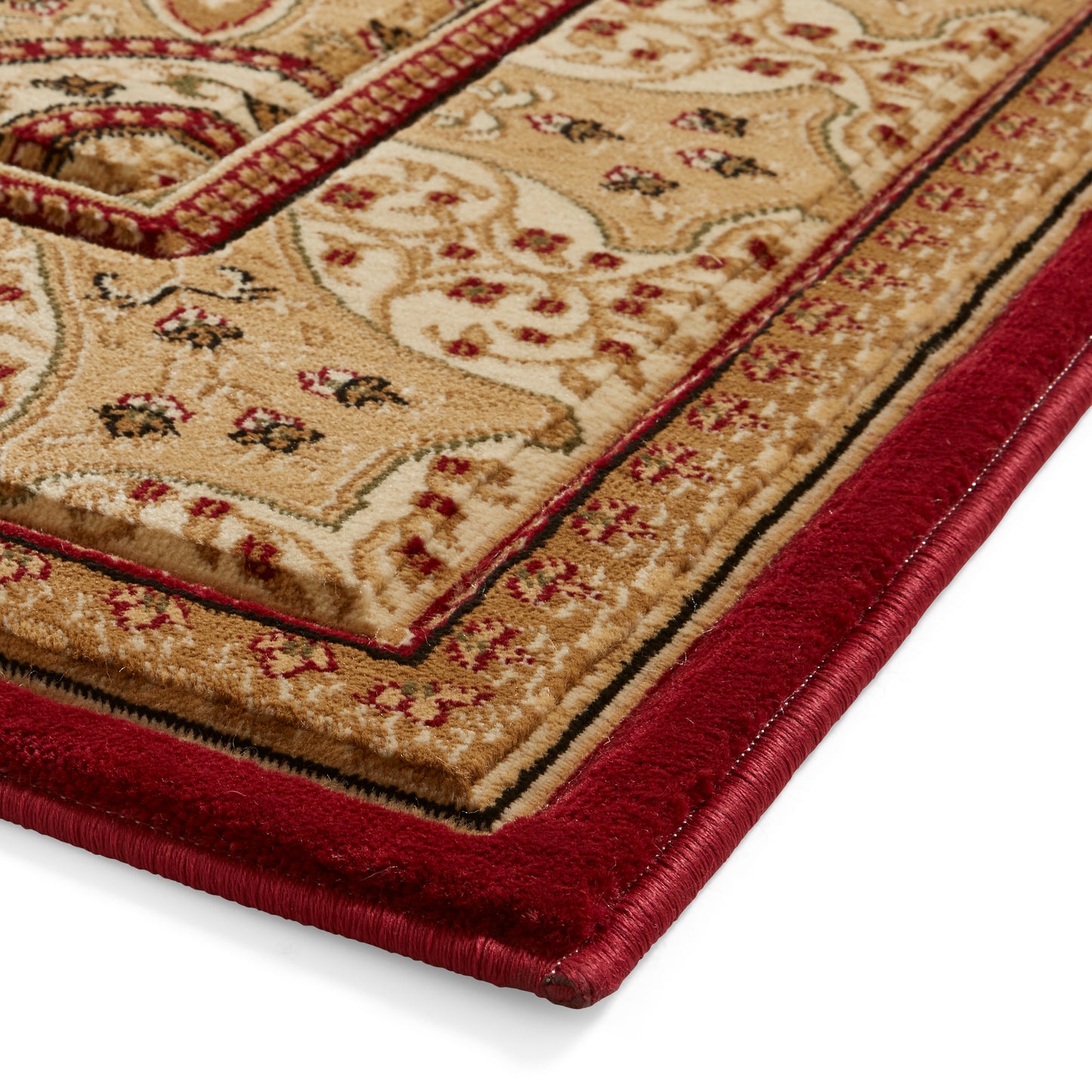 Heritage Rug - Red