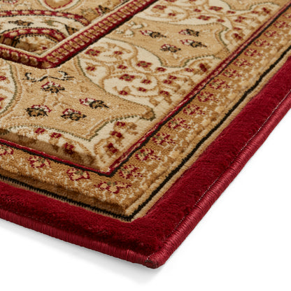 Heritage Rug - Red