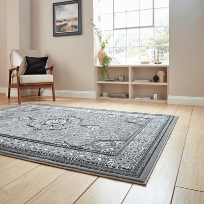 Heritage Rug - Silver