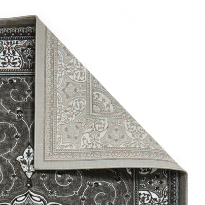 Heritage Rug - Silver